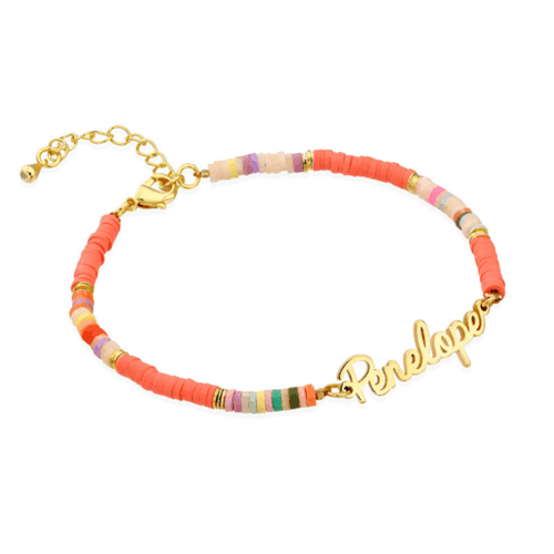 Handwriting turned into jewelry manufacturers personalised name anklets factory custom gold name bracelets suppliers